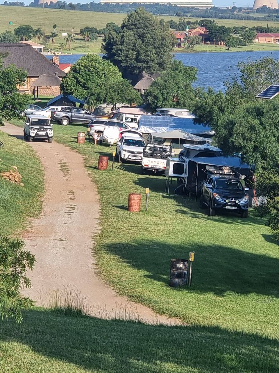 Camping area at Maanlig Oord
